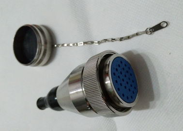 Стандартный сейсмический кабельный соединитель, НК27 разъем-розетка ЭГЛ-НК27-И